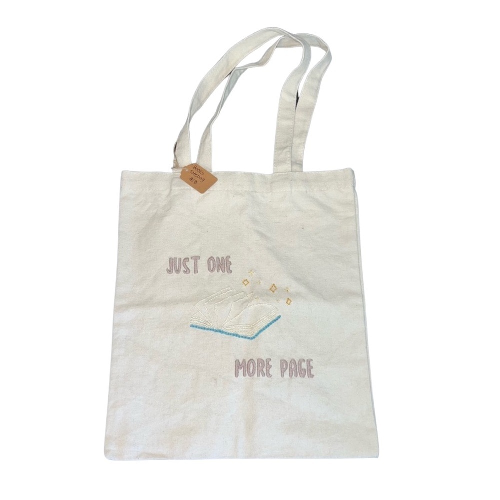 Book Canvas Tote​